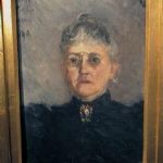184 4002 Oljemålning